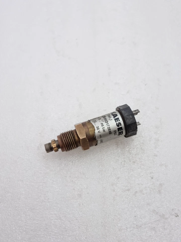 KAESER AZB/WO172595 16 BAR PRESSURE SENSOR TRANSDUCER 7MF1562-8AA01